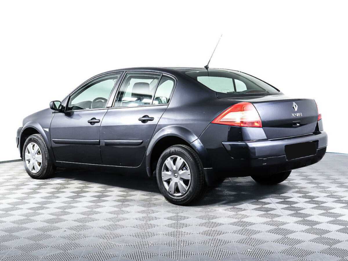 Renault Megane, 2008 Фото №7