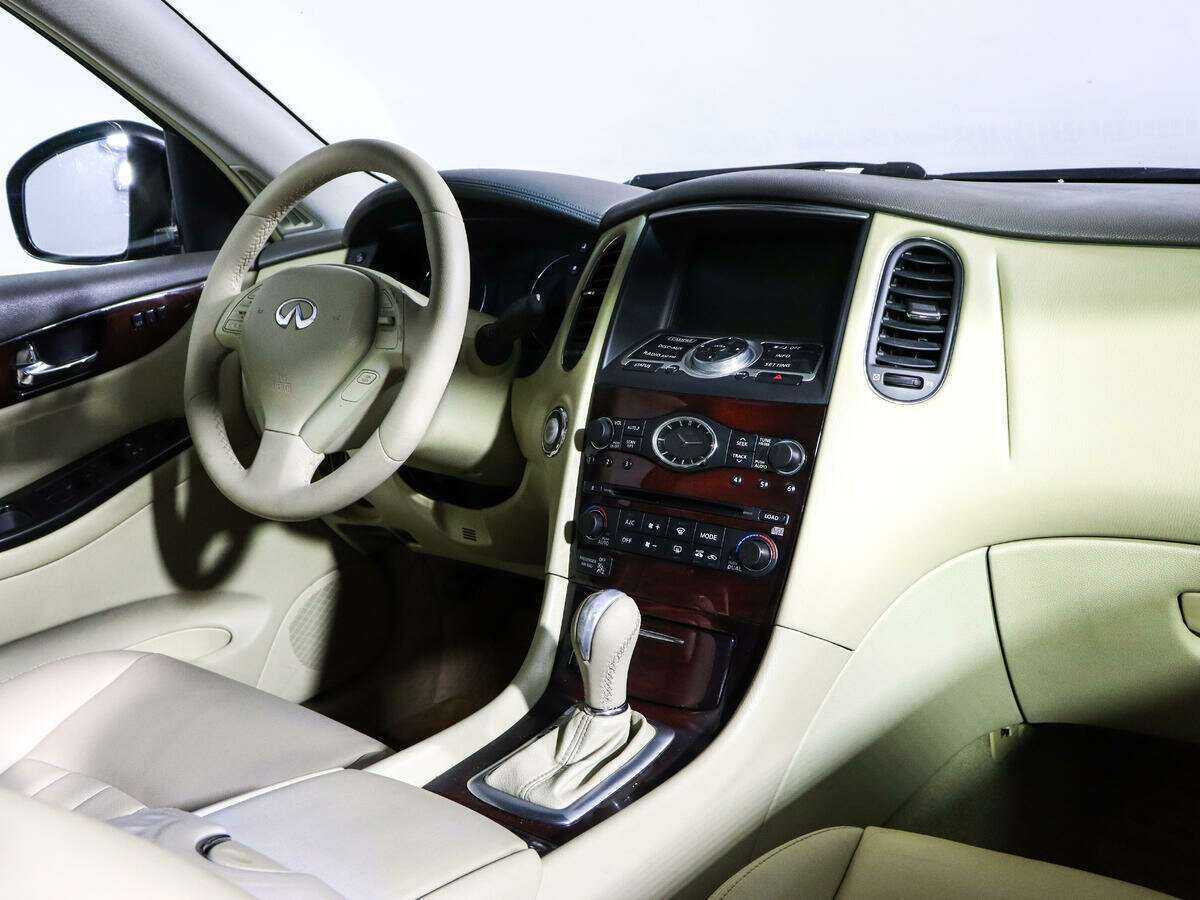 Infiniti EX35, 2008 Фото №6