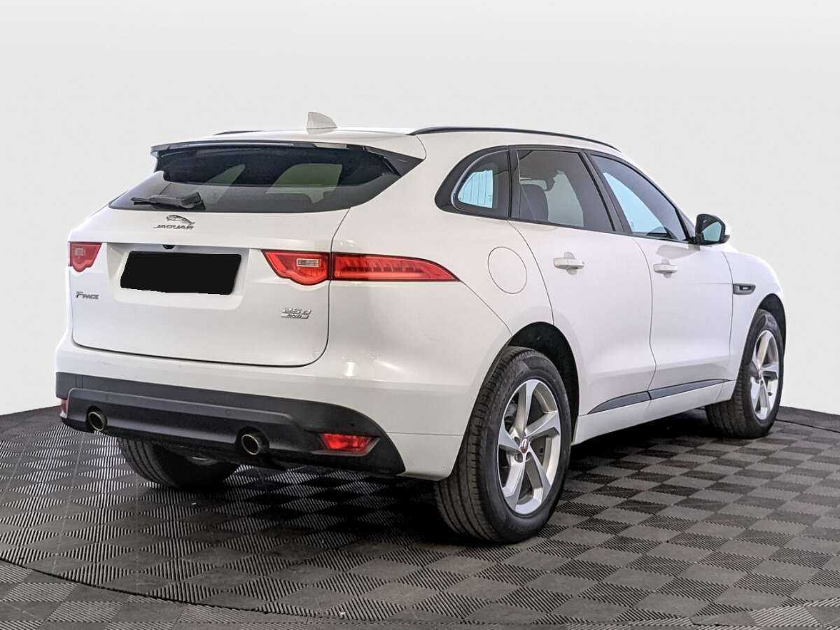 Jaguar F-Pace, 2017 Фото №5