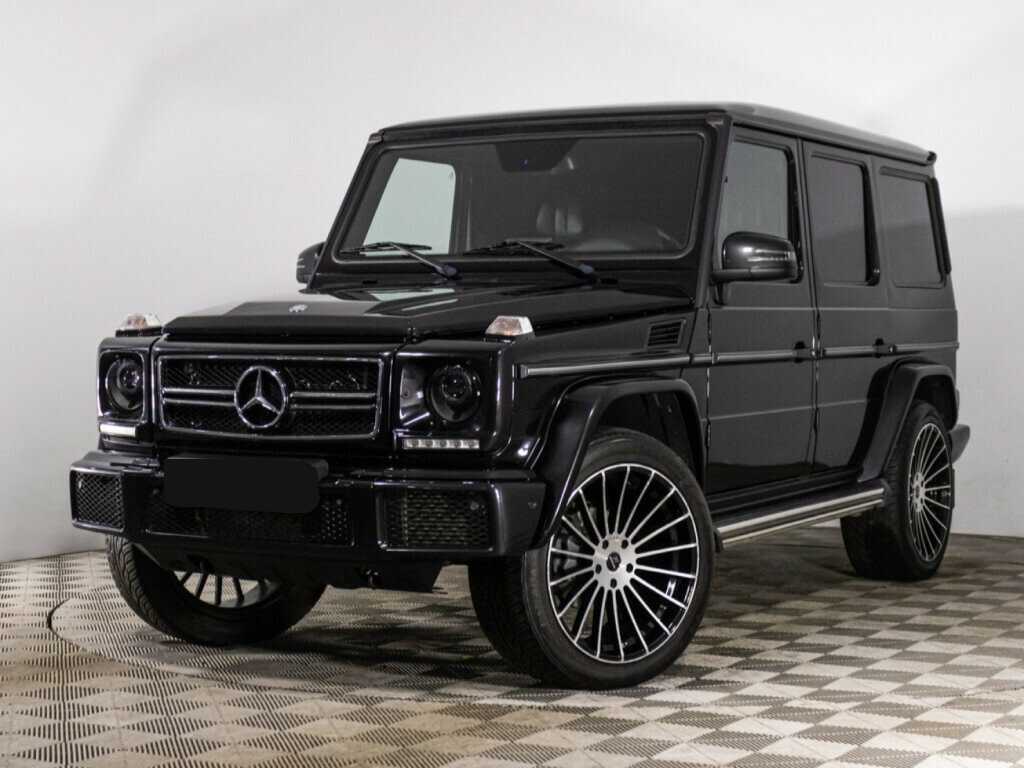 Mercedes-Benz G-Класс 350 d, 2015 Фото №1