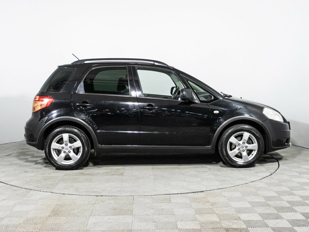 Suzuki SX4 I (Classic) Рестайлинг, 2010 Фото №4