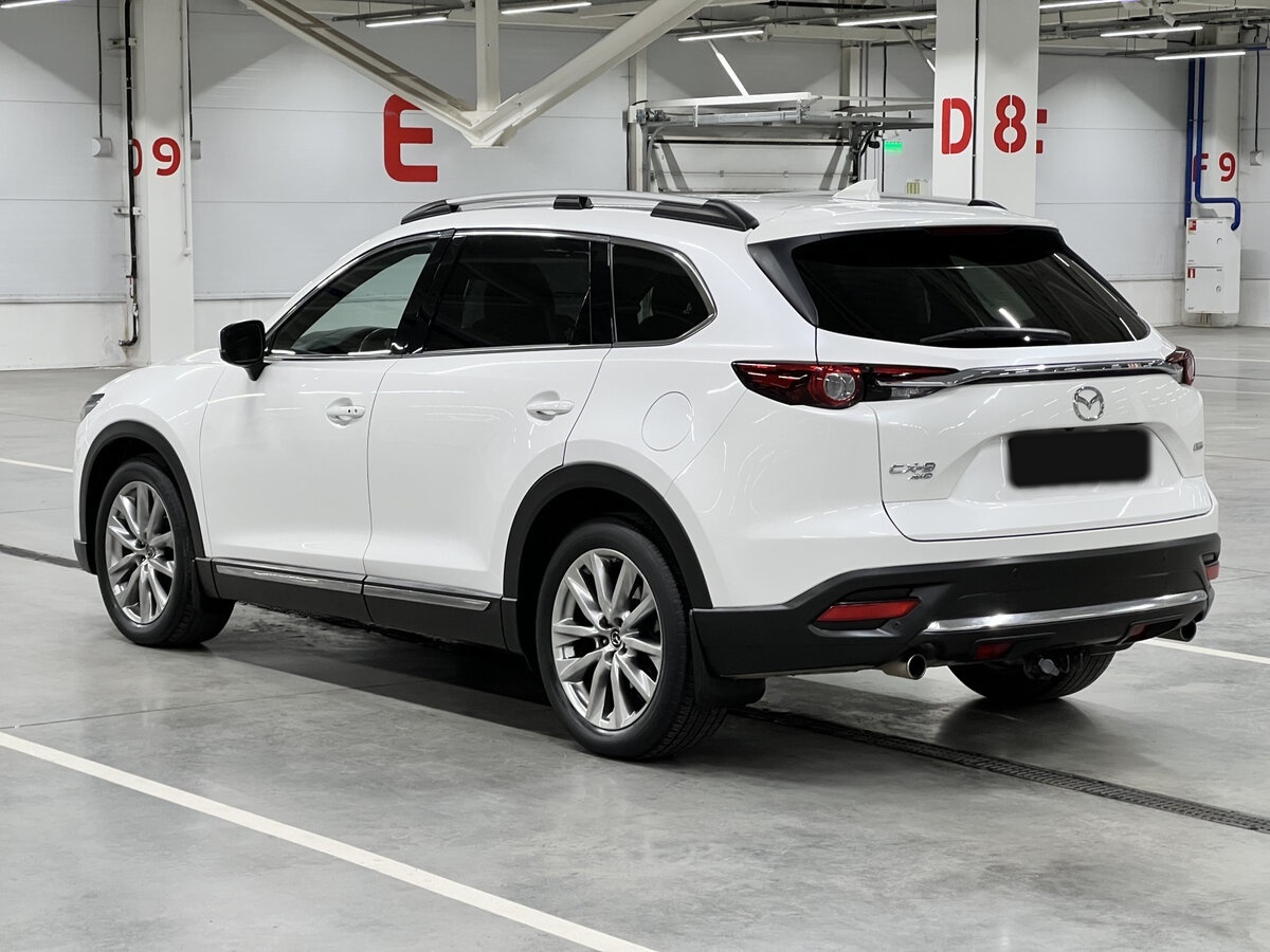 Mazda CX-9 II, 2018 Фото №7