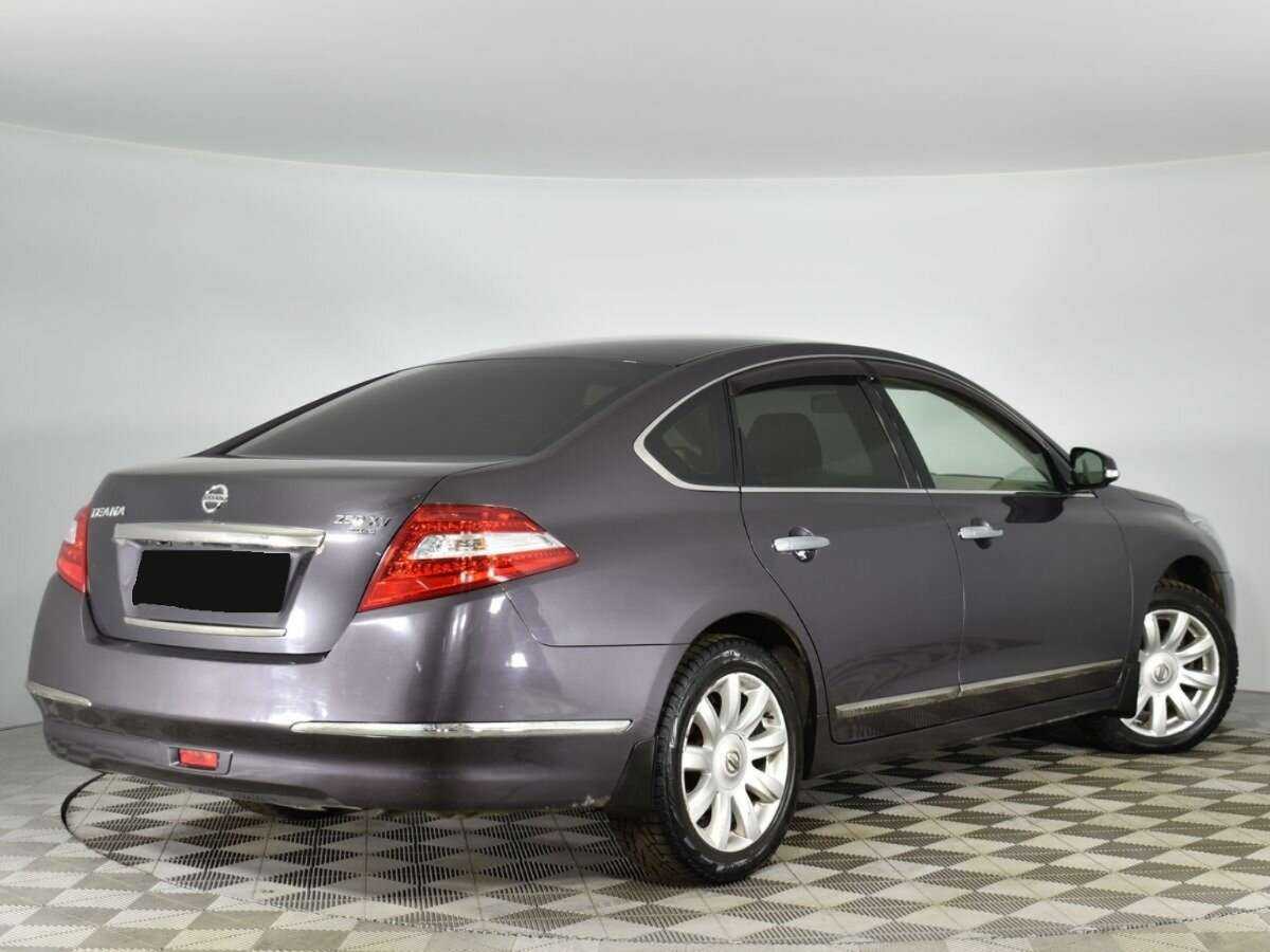 Nissan Teana, 2011 Фото №2