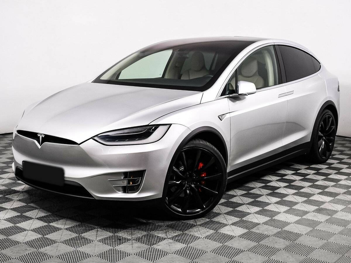 Tesla Model X P90D, 2016 Фото №1
