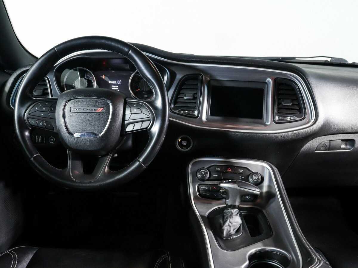 Dodge Challenger, 2019 Фото №9