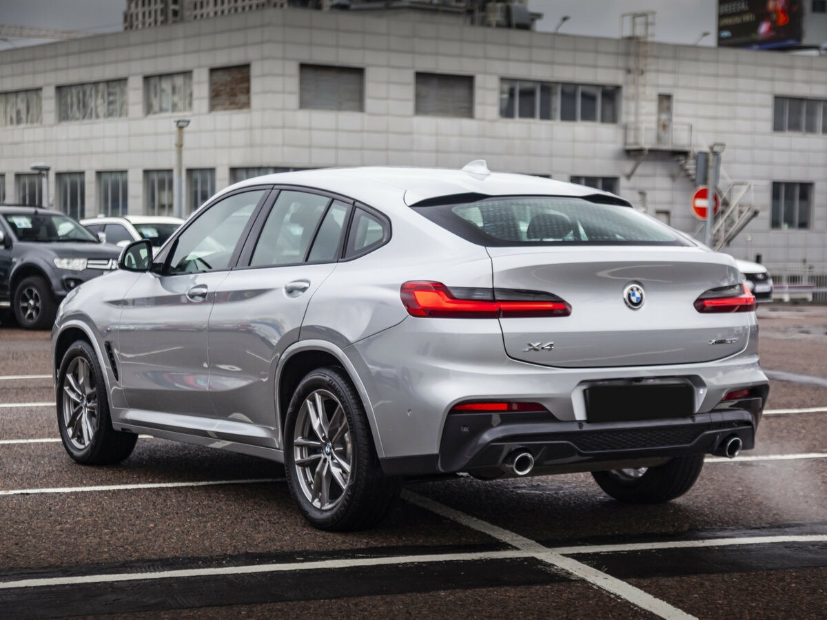 BMW X4 30i II (G02), 2020 Фото №7