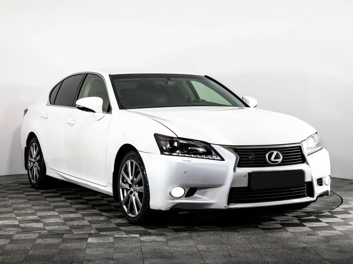 Lexus GS 350 IV, 2013 Фото №3