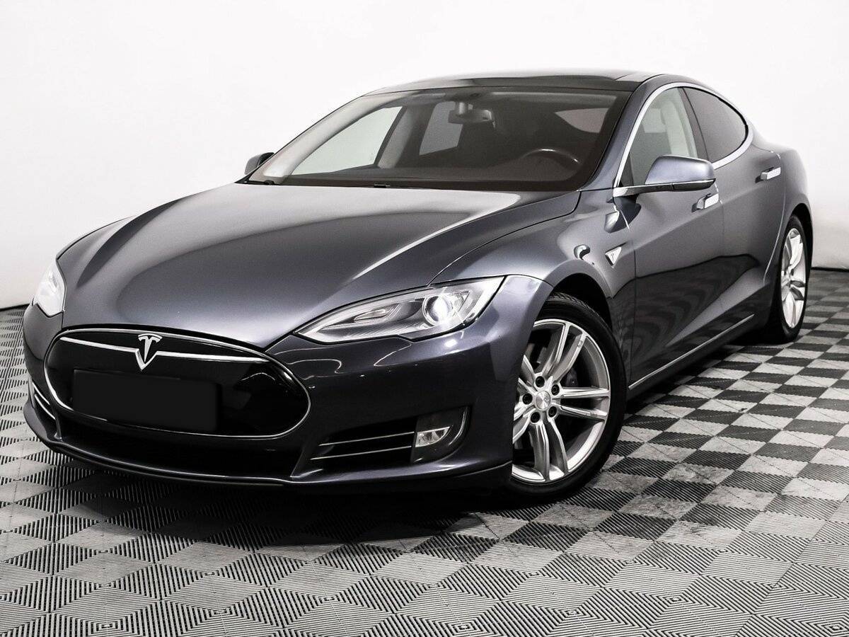 Tesla Model S P85+, 2013 Фото №1