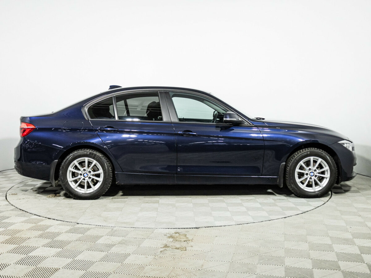 BMW 3 серии 318i VI (F3x) Рестайлинг, 2016 Фото №4