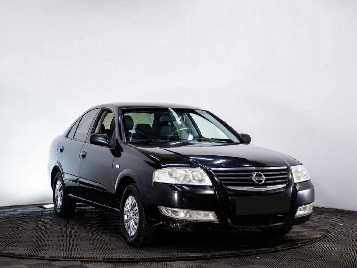 Nissan Almera Classic, 2006 Фото №3