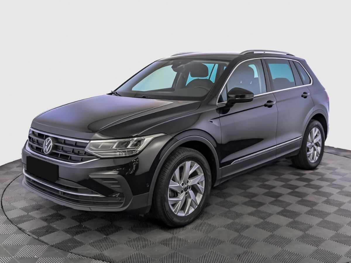 Volkswagen Tiguan, 2021 Фото №1