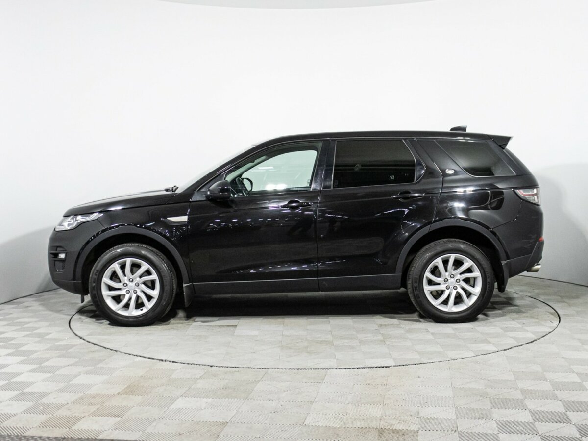 Land Rover Discovery Sport I, 2017 Фото №8