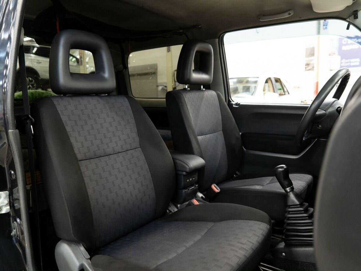 Suzuki Jimny, 2009 Фото №6