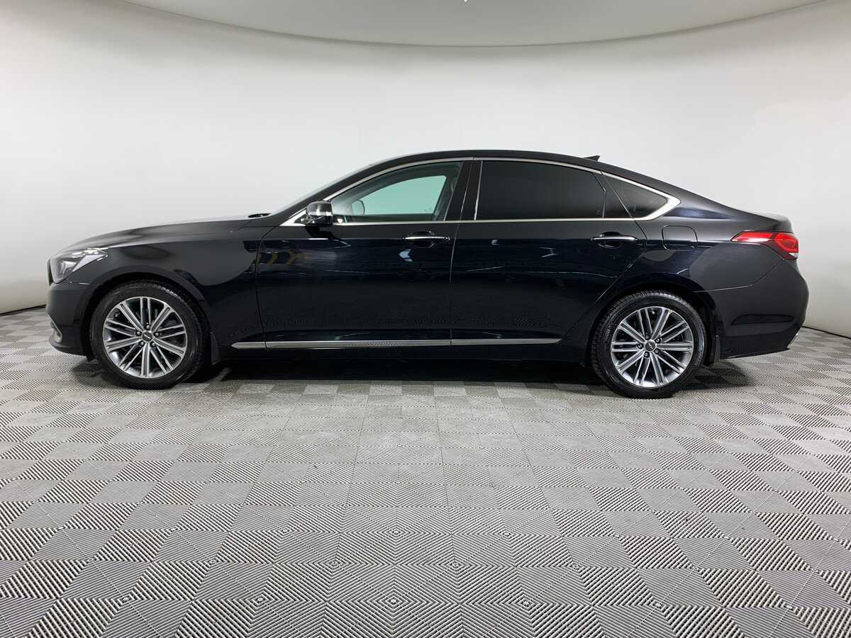 Genesis G80, 2017 Фото №7