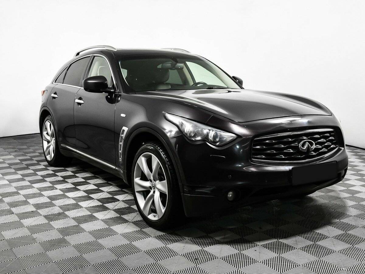 Infiniti FX50, 2008 Фото №3