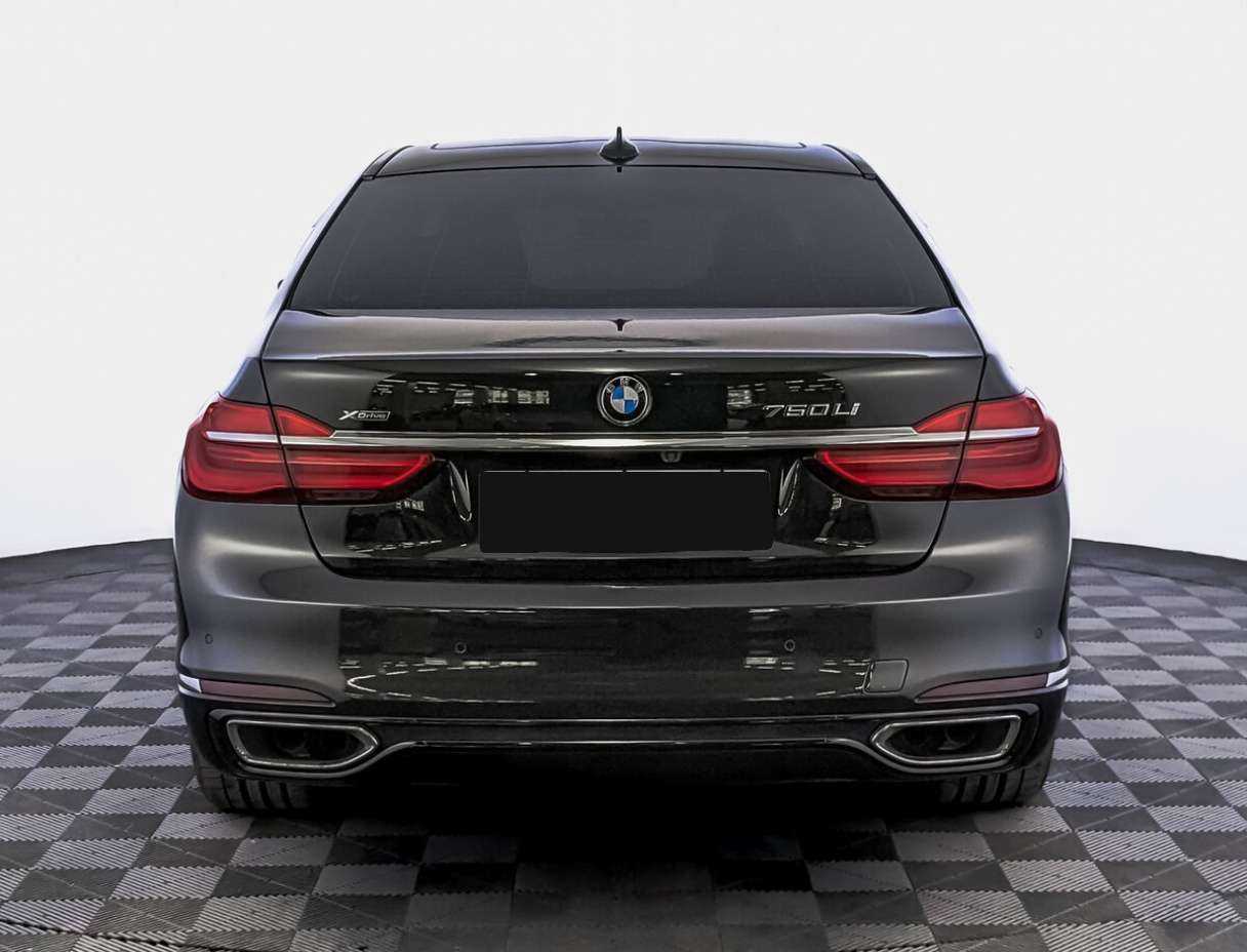 BMW 7 серии Long 750Li xDrive, 2017 Фото №5