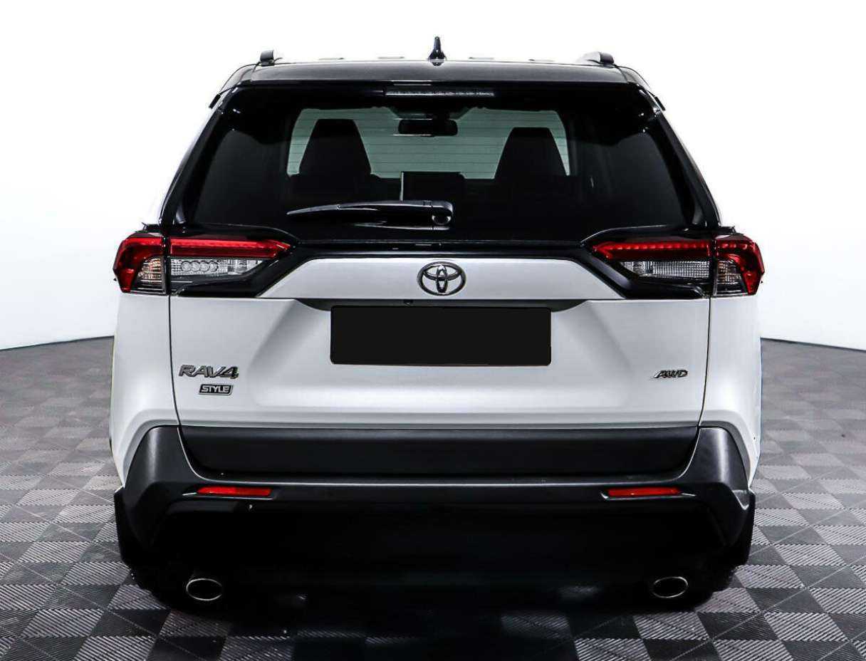 Toyota RAV4, 2021 Фото №6