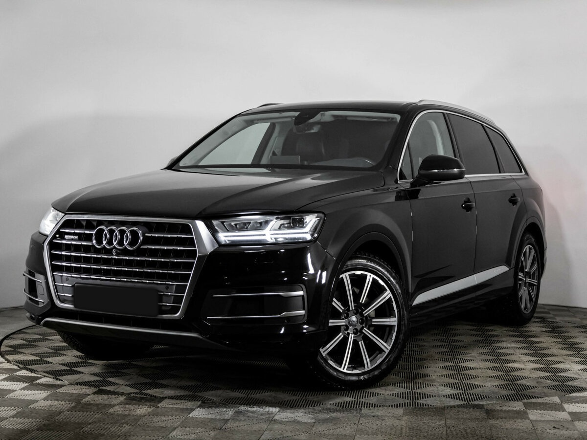 Audi Q7 II (4M), 2017 Фото №1