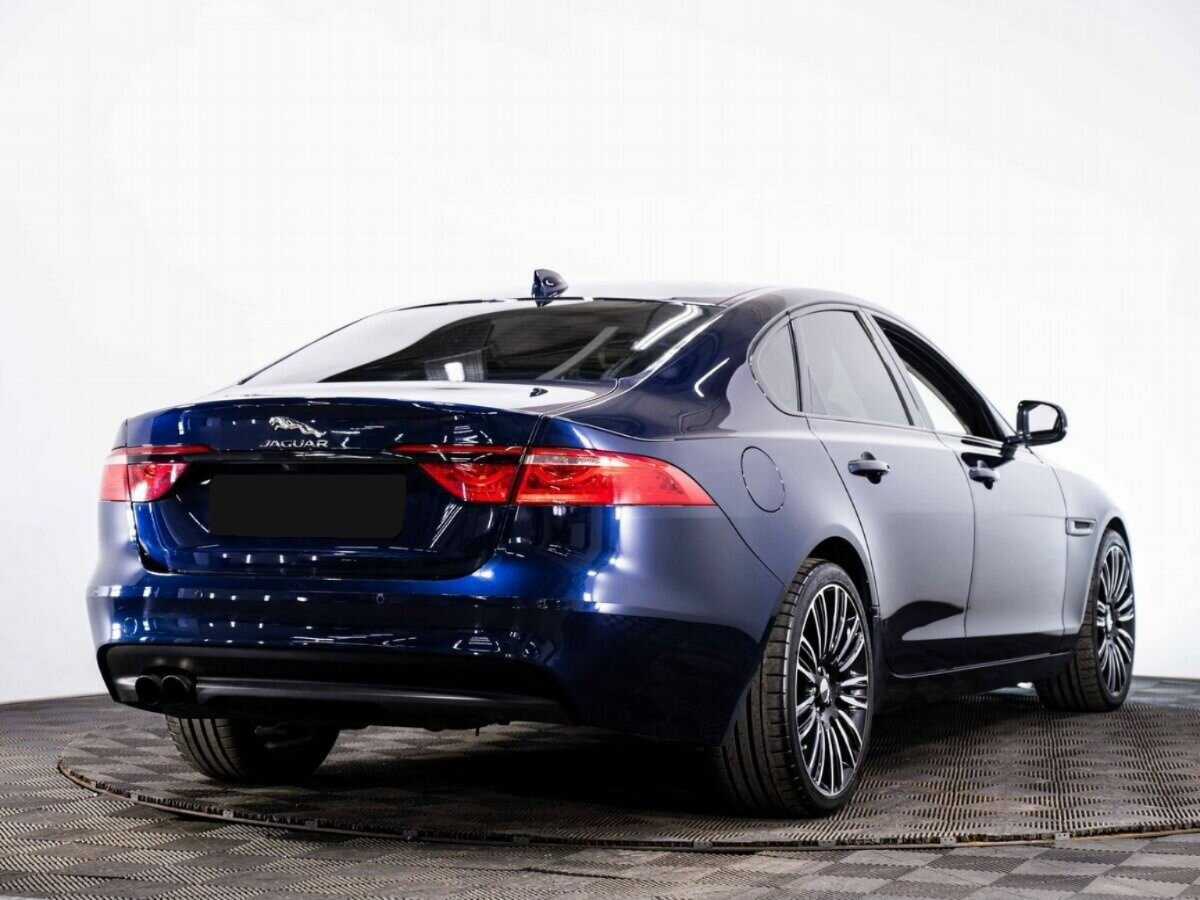 Jaguar XF, 2017 Фото №6