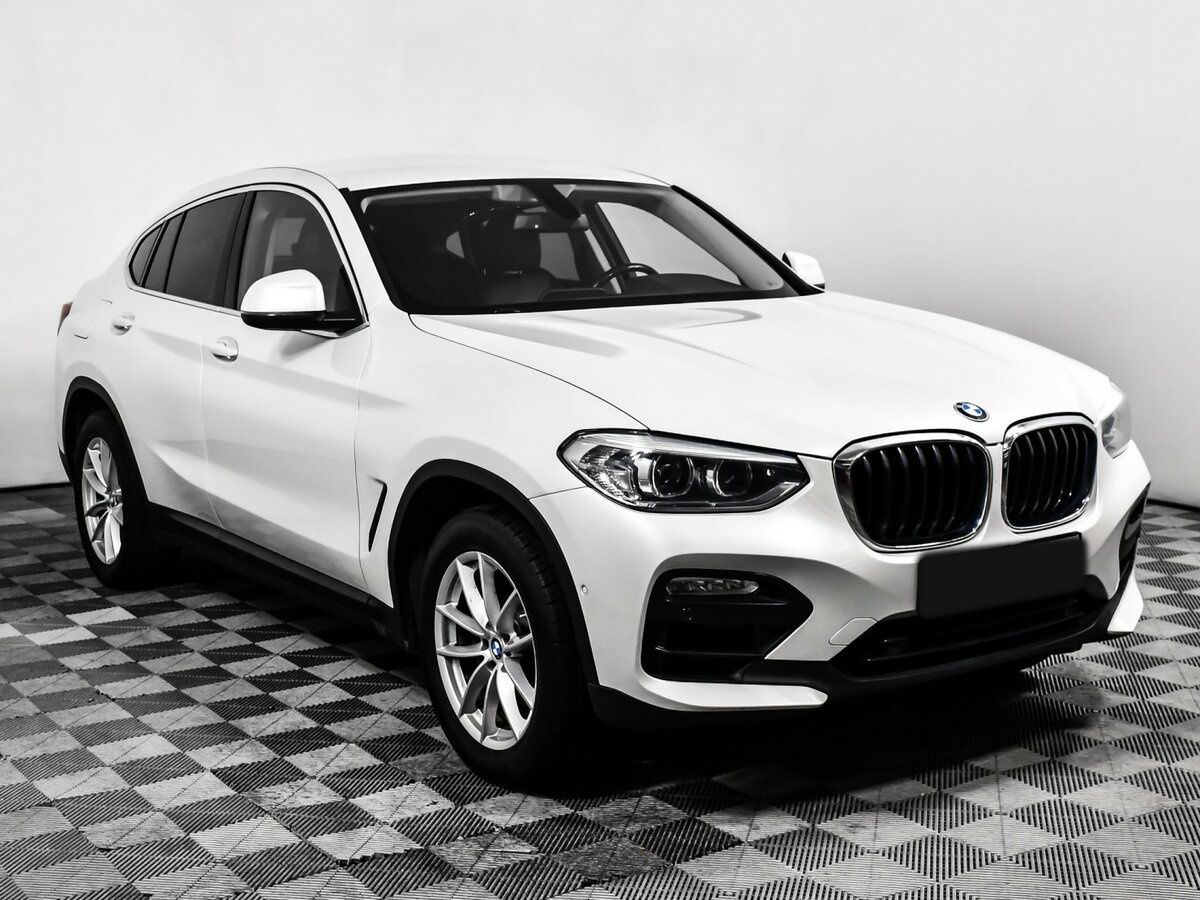 BMW X4 20i II (G02), 2018 Фото №3