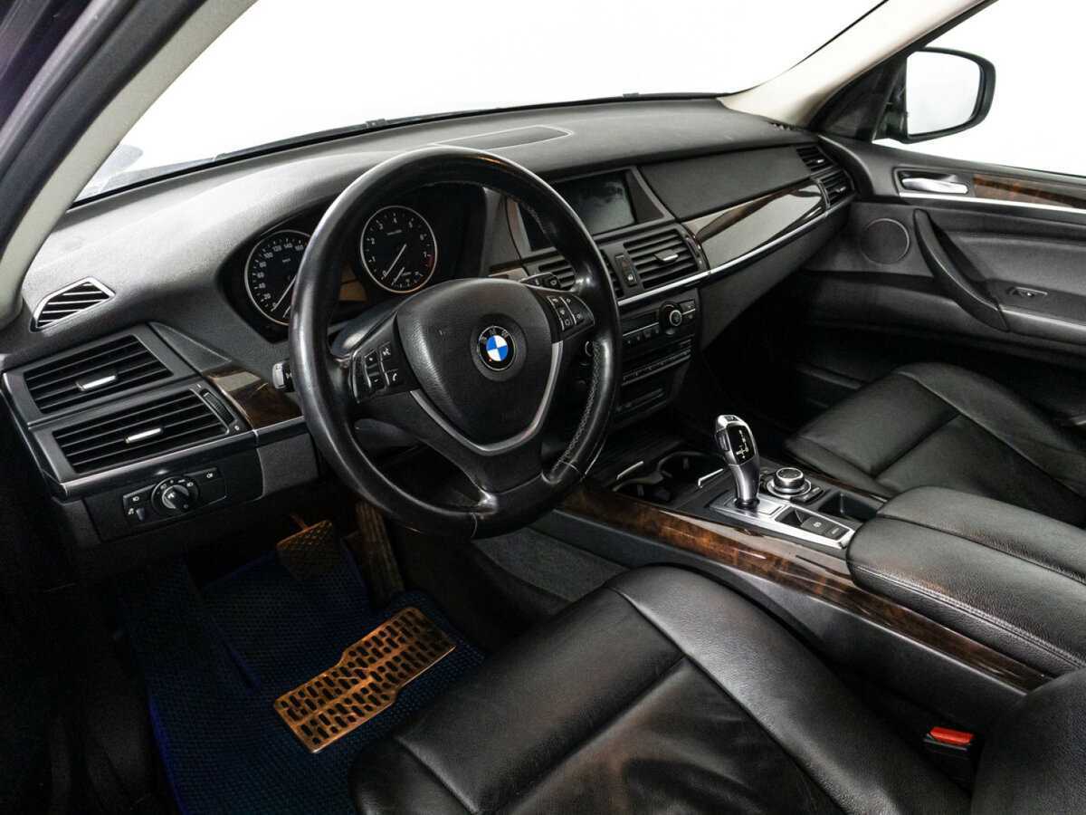 BMW X5 30i, 2009 Фото №11