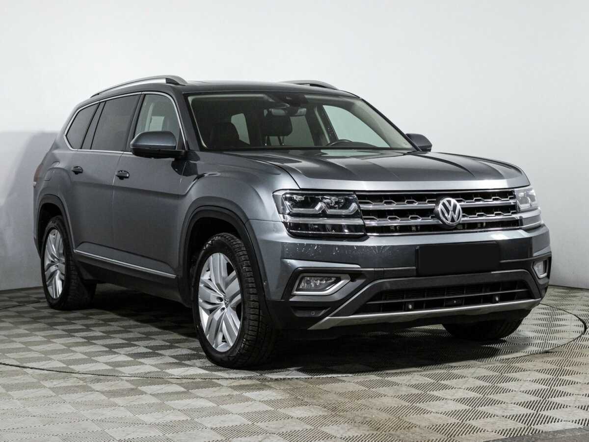 Volkswagen Teramont, 2018 Фото №3