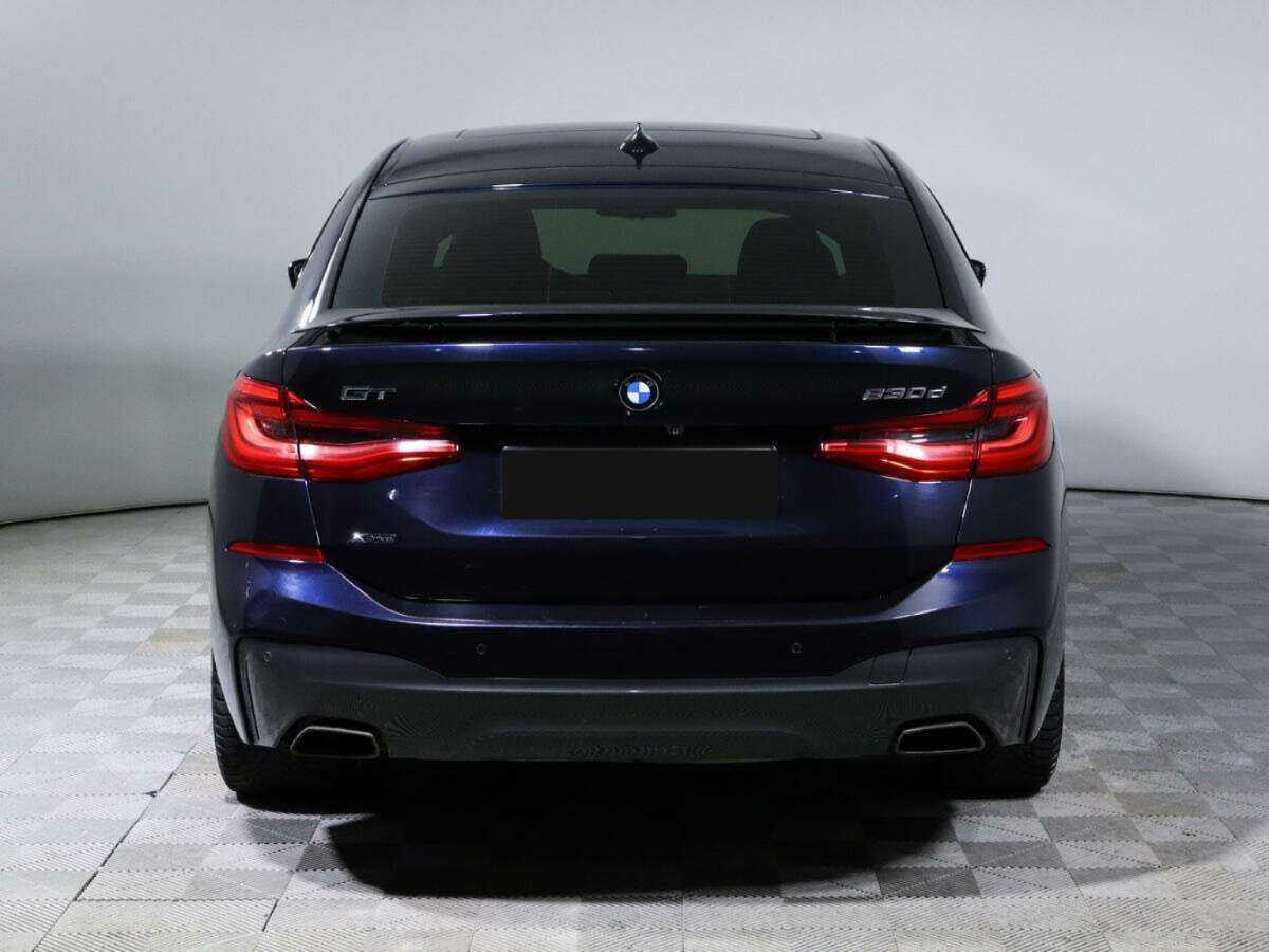 BMW 6 серии Gran Turismo 630d xDrive, 2019 Фото №6