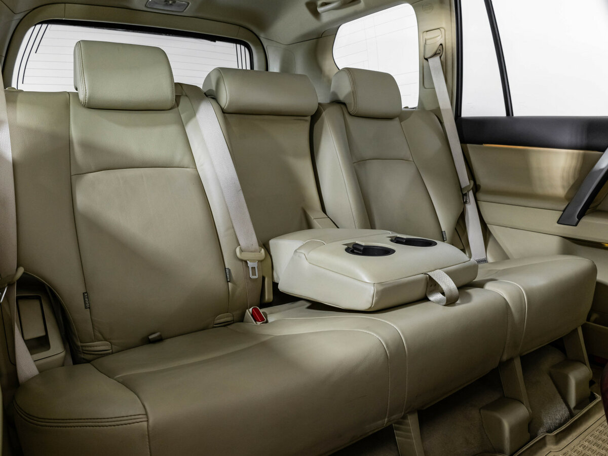 Toyota Land Cruiser Prado 150 Series Рестайлинг 1, 2016 Фото №22