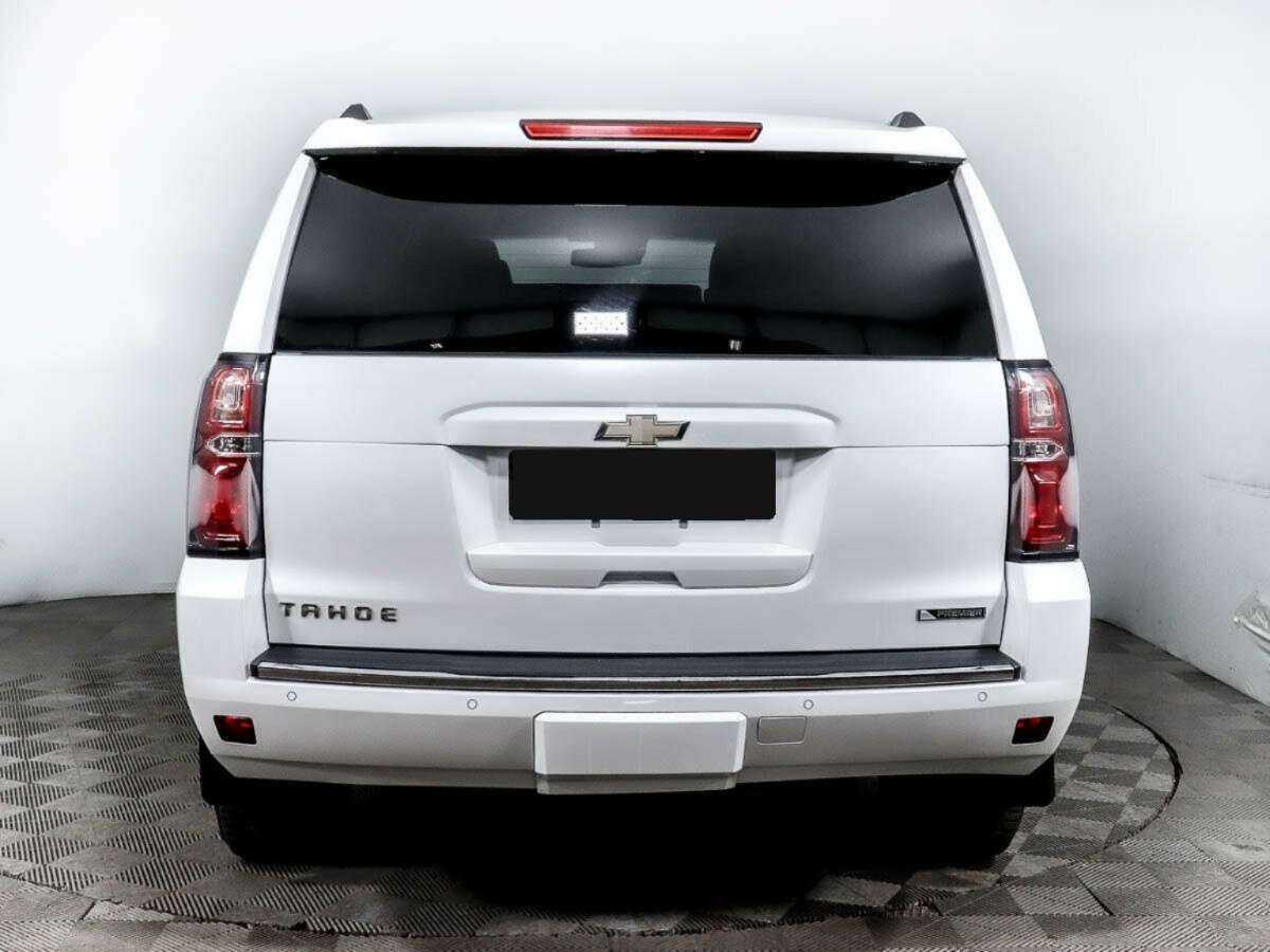 Chevrolet Tahoe, 2017 Фото №5