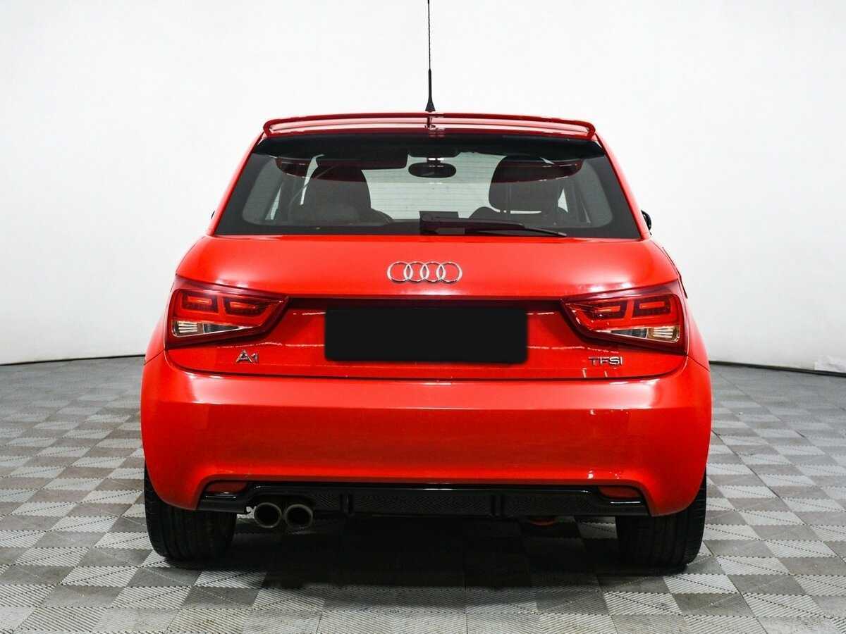 Audi A1, 2010 Фото №6