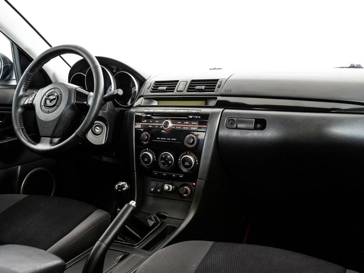 Mazda 3, 2008 Фото №9