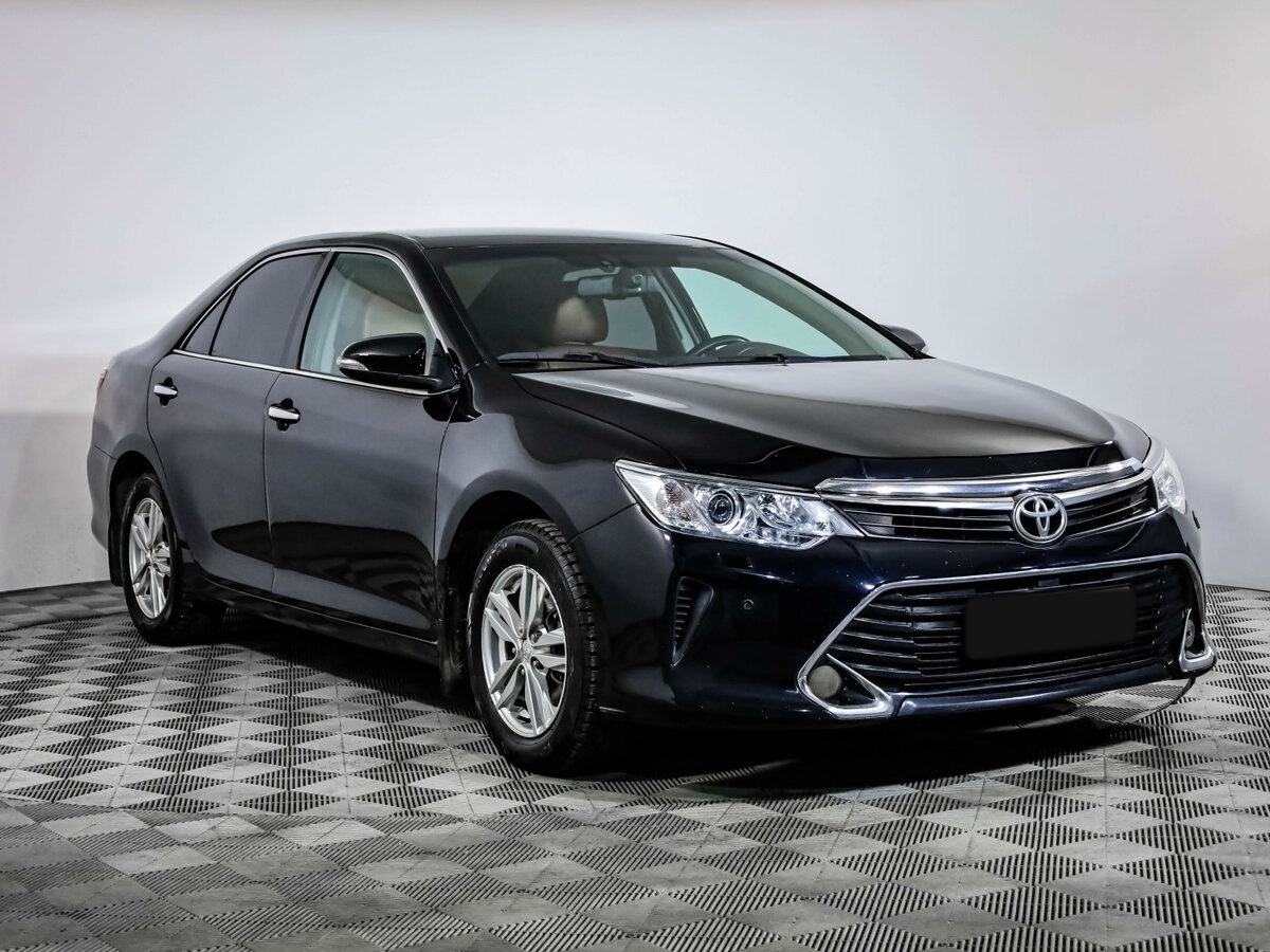 Toyota Camry VII (XV50) Рестайлинг, 2017 Фото №3