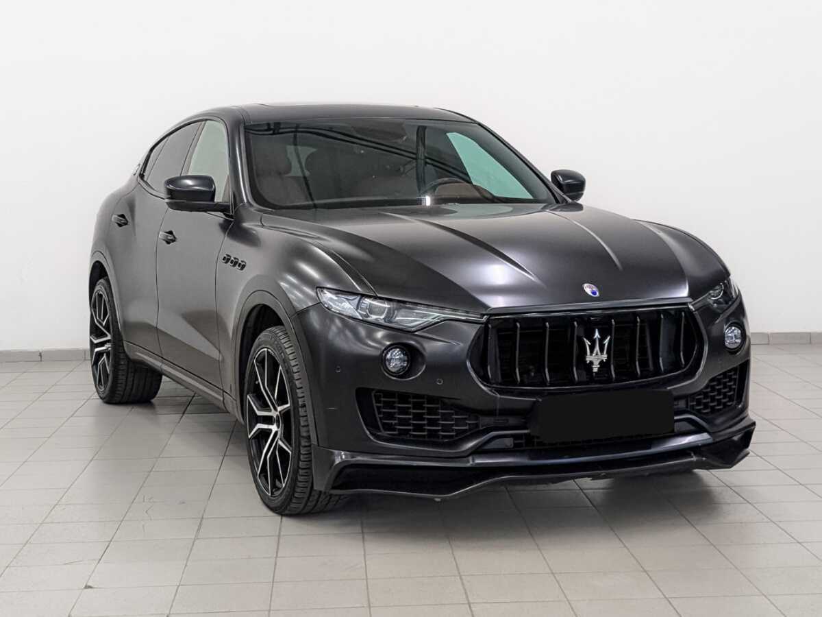 Maserati Levante Diesel, 2017 Фото №3