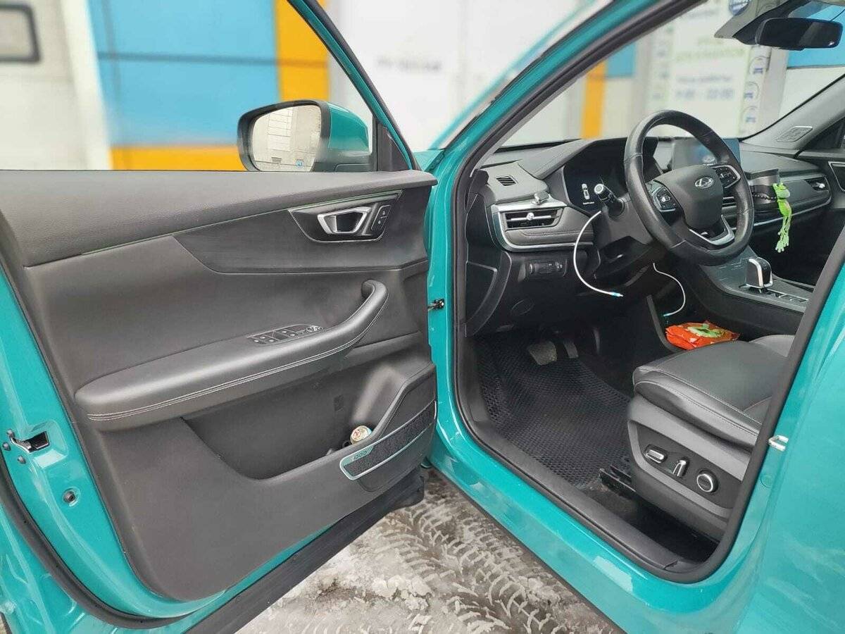 Chery Tiggo 7 Pro, 2020 Фото №8