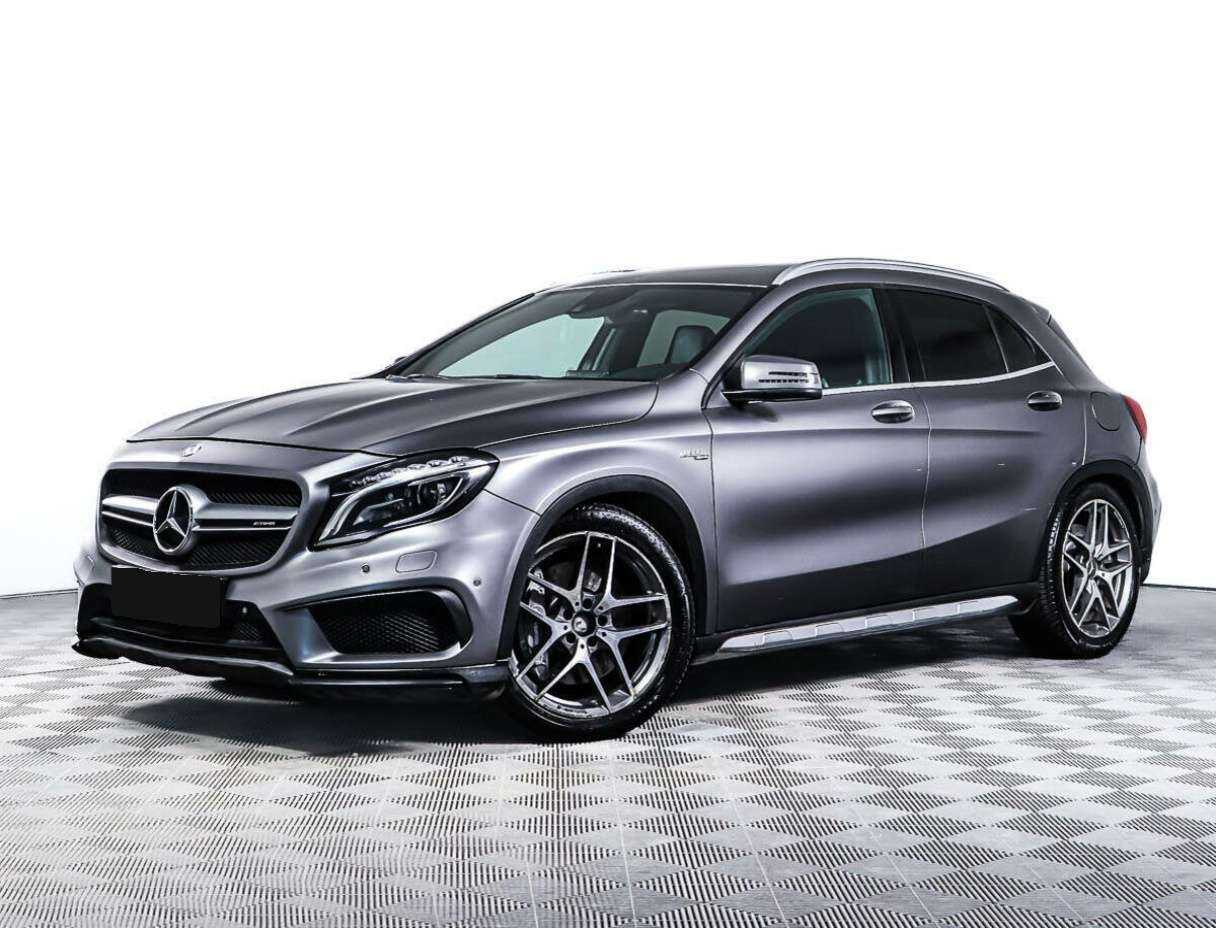 Mercedes-Benz GLA AMG 45 AMG, 2014 Фото №1