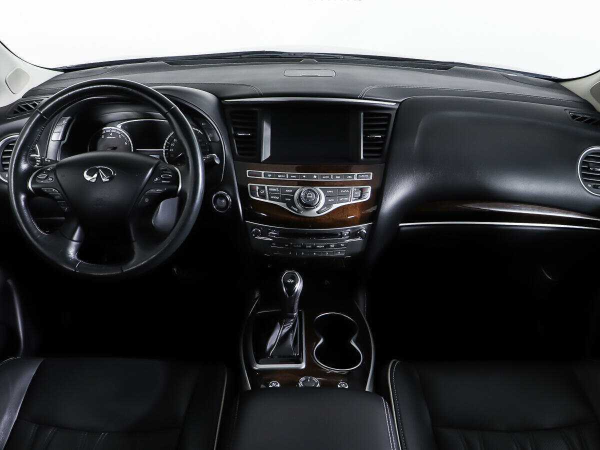 Infiniti QX60, 2019 Фото №12