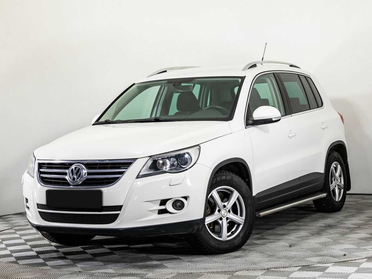 Volkswagen Tiguan, 2010 Фото №1