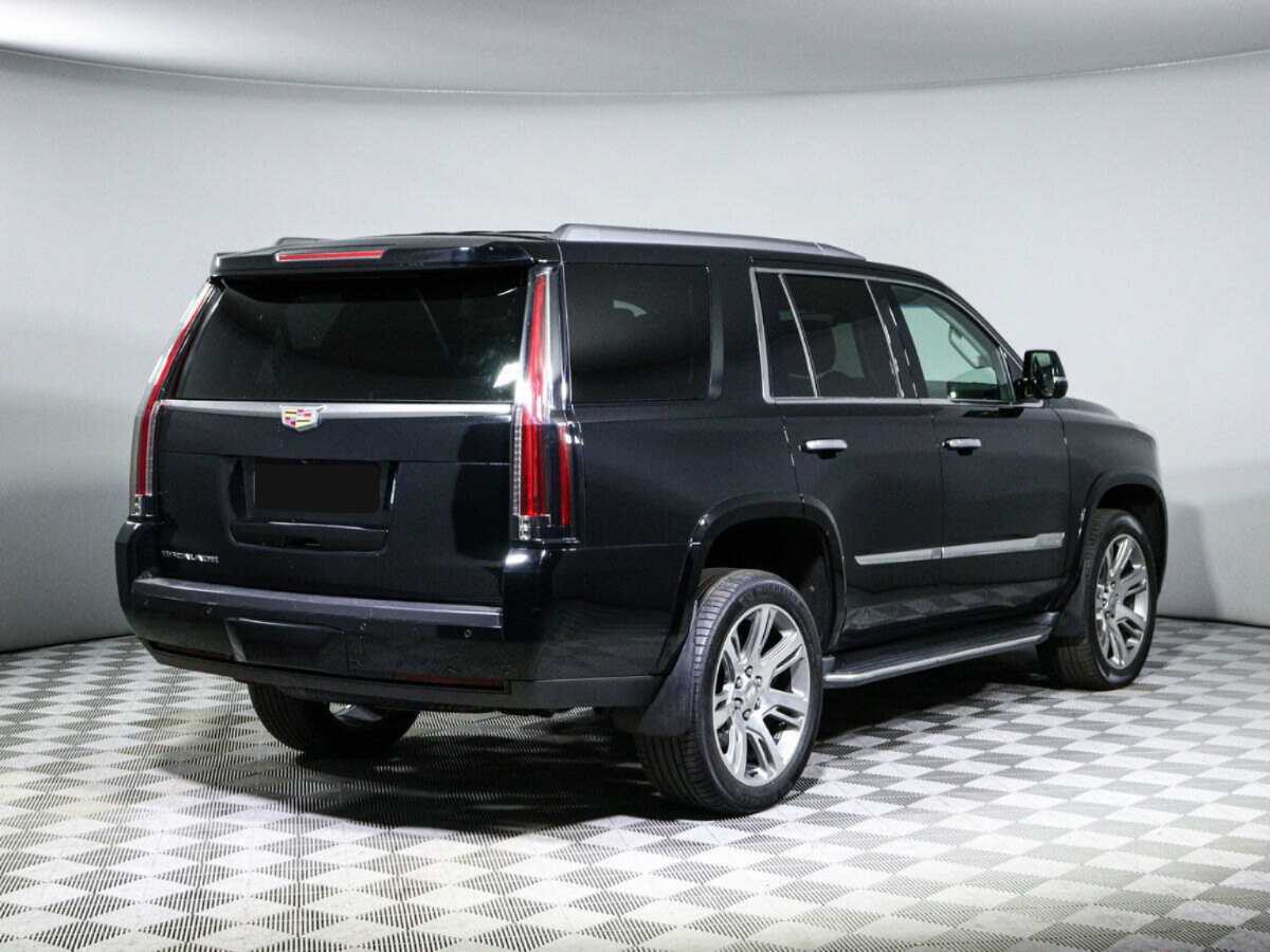 Cadillac Escalade, 2016 Фото №5