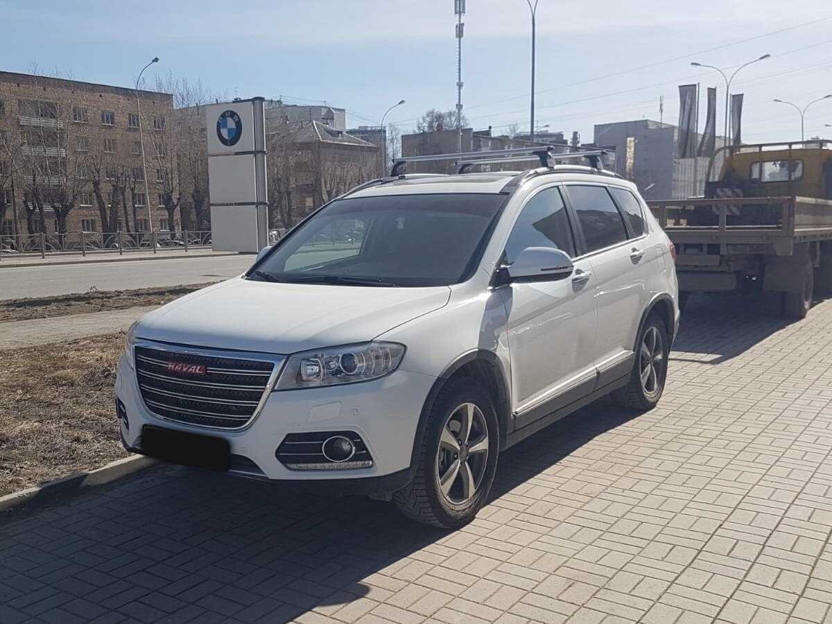 Haval H6 Red Label Sport, 2018 Фото №1