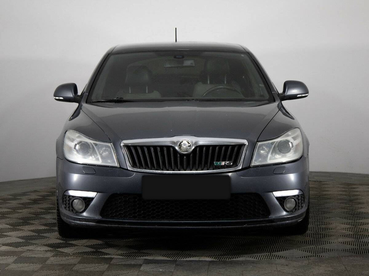 Skoda Octavia RS II Рестайлинг, 2011 Фото №2