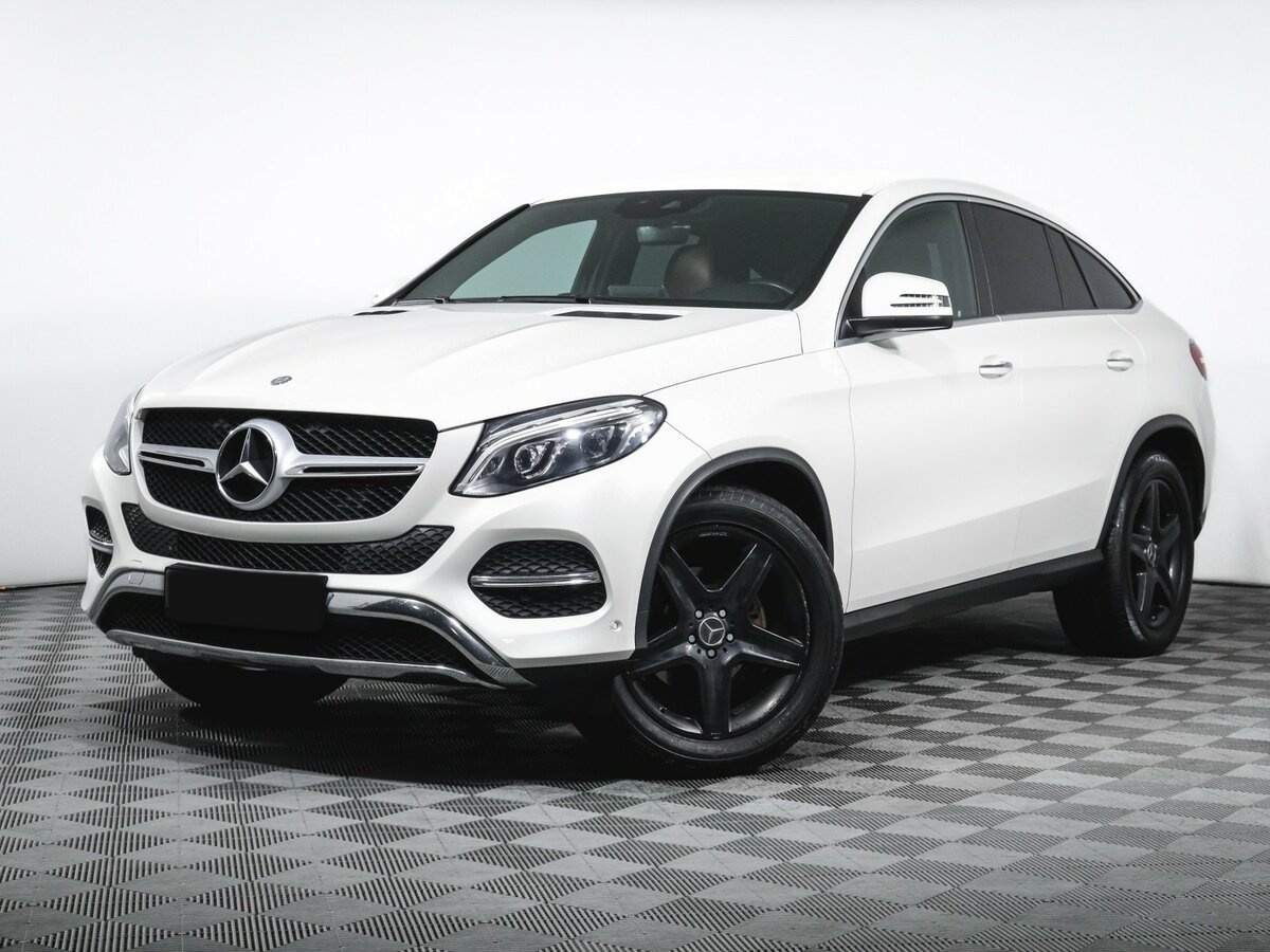 Mercedes-Benz GLE Coupe 350 d, 2015 Фото №1
