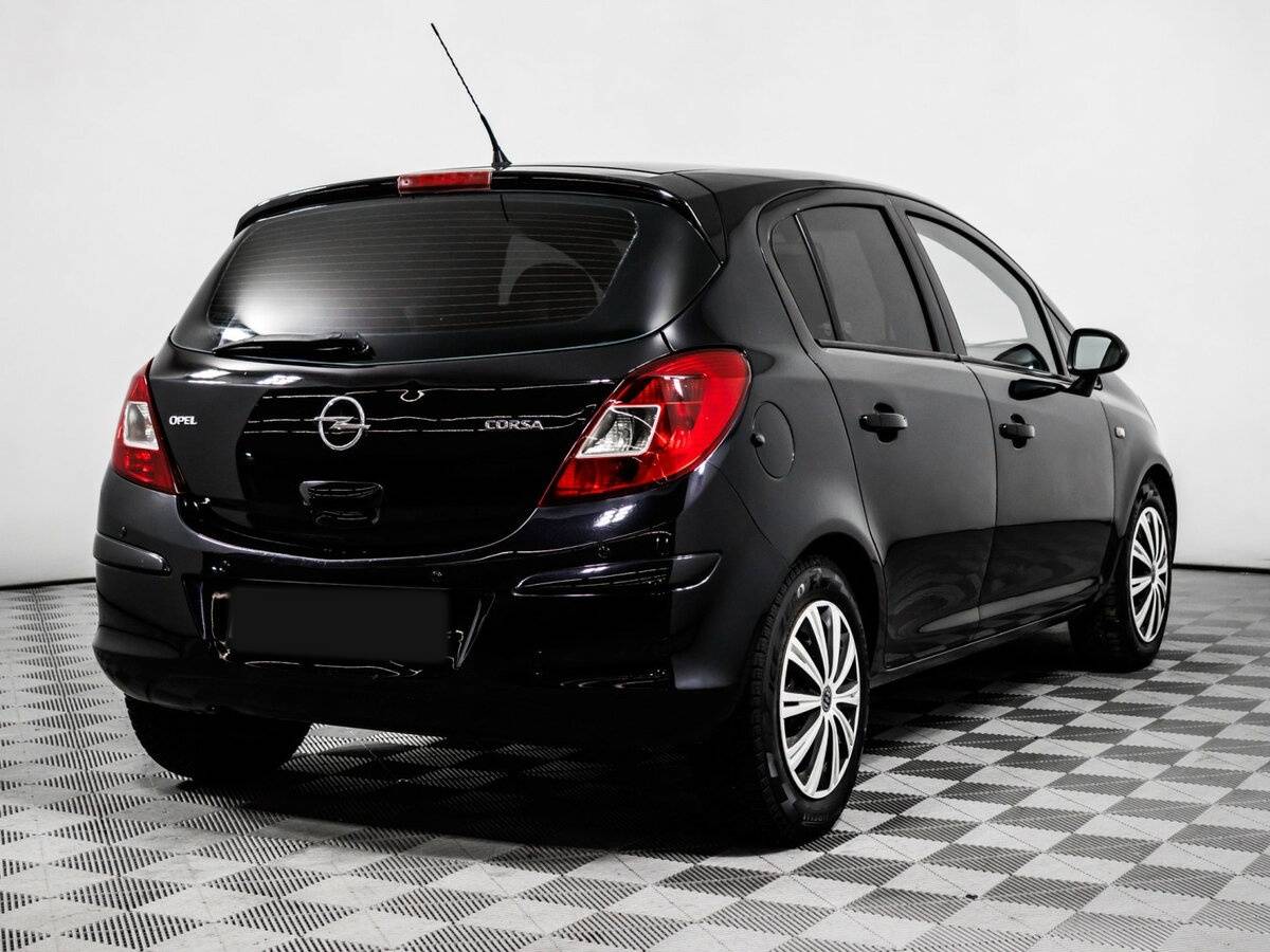 Opel Corsa D, 2008 Фото №12