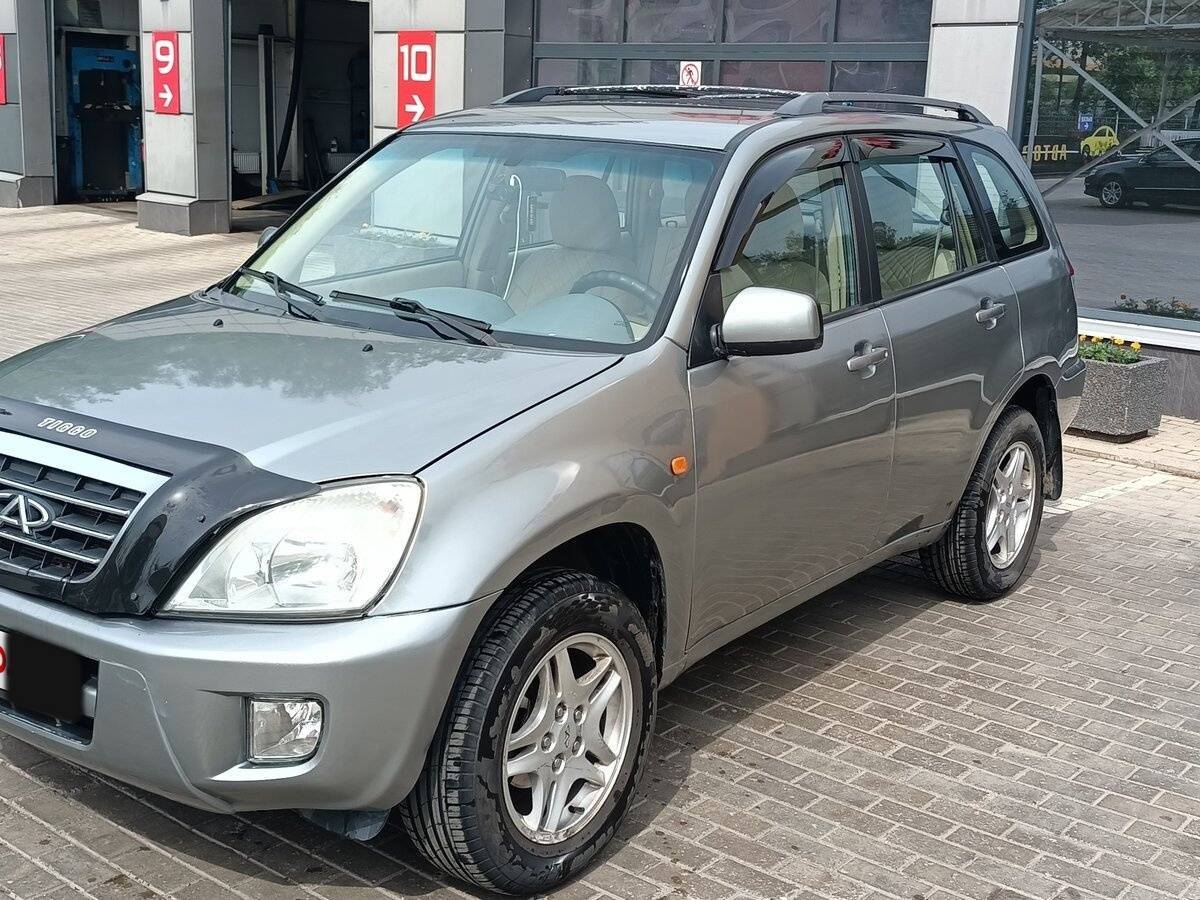 Chery Tiggo (T11), 2009 Фото №1