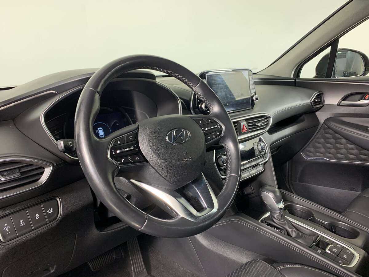 Hyundai Santa Fe, 2018 Фото №9