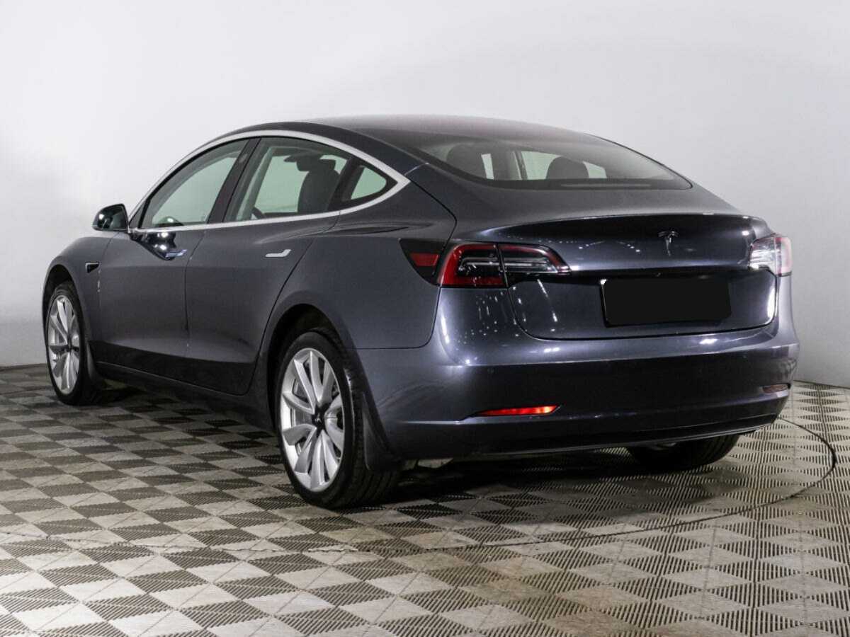 Tesla Model 3 Long Range, 2019 Фото №7