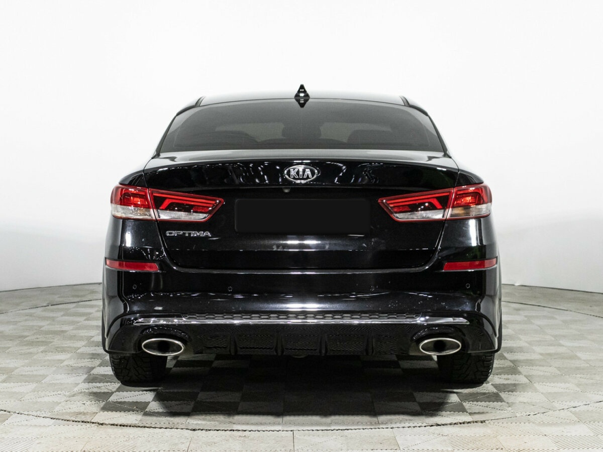 Kia Optima IV Рестайлинг, 2019 Фото №6