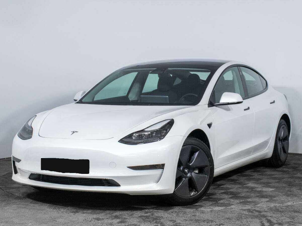Tesla Model 3 Standart Plus, 2021 Фото №1