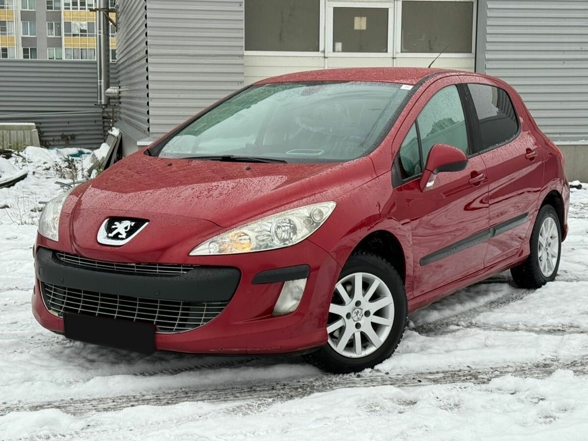 Peugeot 308 I, 2008 Фото №1