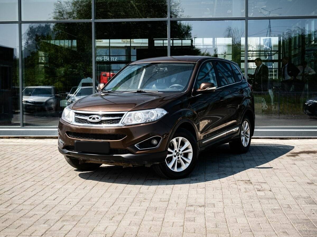 Chery Tiggo 5, 2014 Фото №1