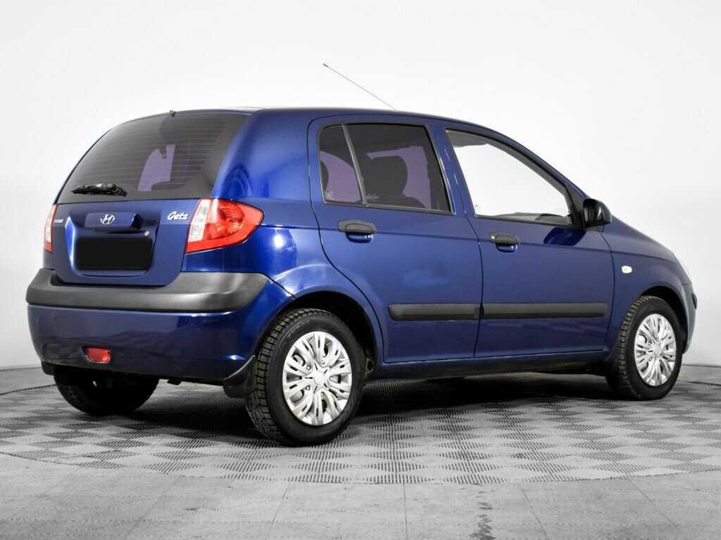 Hyundai Getz, 2008 Фото №5